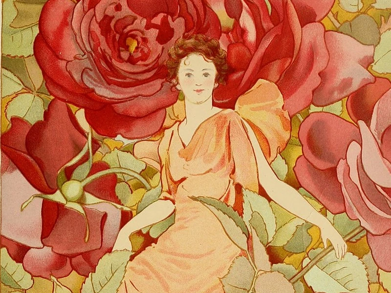 1859-Laura Coombs Hills - Calendario Dream Roses